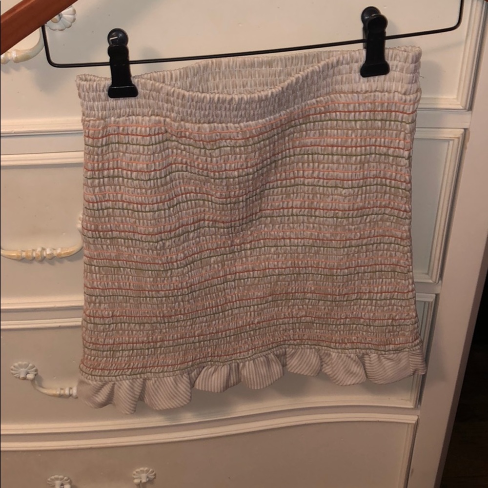 Ruby And Jenna Form Fitting Mini Skirt - image 1